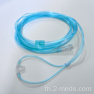 การสุ่มตัวอย่าง O2 &amp; CO2 Cannula